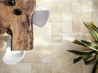 Tuscania_La Leccese Almond Ret matt padlólap 30,4*61 cm