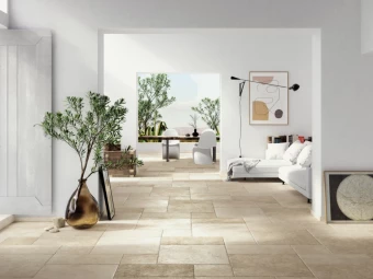 Tuscania_La Leccese Almond Ret matt padlólap 30,4*30,4 cm