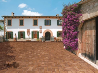 Tuscania_Terre Toscane Volterra matt padlólap 15,1*30,6 cm