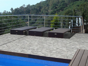 Valore_Piedra Gris matt fali csempe 23*46 cm