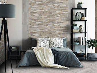 Valore_Muro Legno Mix kőhatású burkolat 17*62 cm