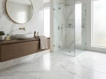 Attica Statuario Glossy rekt gres burkolat 60*60*0,85 cm