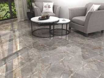 Gravel Natural rekt matt gres burkolat 60*60*0,85 cm