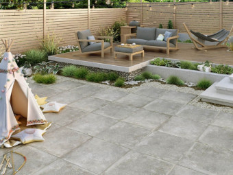 KŐPORCELÁN_PARADYZ_2CM_PATH Grys rect. 595x595x20