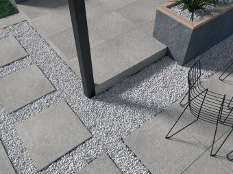 KŐPORCELÁN_PARADYZ_2CM_Optimal Antracite rect. 595x595x20
