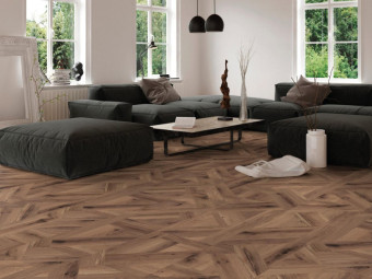 KAINDL AQUA PRO select NATURAL TOUCH 8.0 Csempemintás Panel tölgy MILANO VITTORIO 1290 x 329 x 8 mm /K2588/