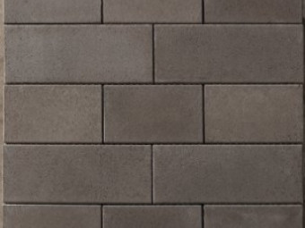 Leier Forum térkő 8cm Carbonszürke