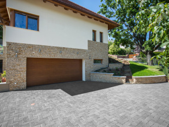 Leier Patio 5 cm carbon