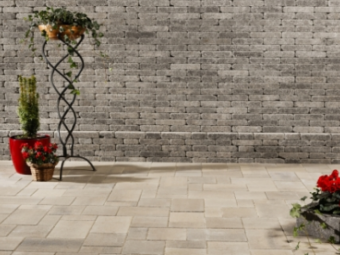 Leier Patio 5 cm carbon