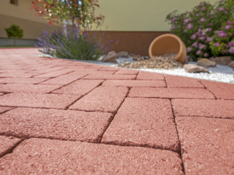 Leier Patio 5 cm téglavörös