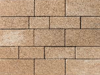 Leier Patria térkő 7 cm Homokbeige