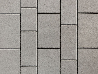 Leier Patria térkő 7 cm szürke