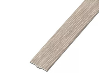 Vinyl SPC padló burkolatváltó Berben tölgy 2400x45x6 mm