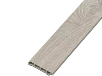 Vinyl SPC padlószegély Arctic tölgy 2400x60x12 mm