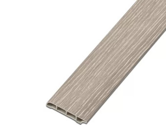 Vinyl SPC padlószegély Berben tölgy 2400x60x12 mm