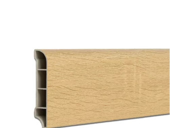 Vinyl SPC padlószegély Kalahari tölgy 2400x60x12 mm