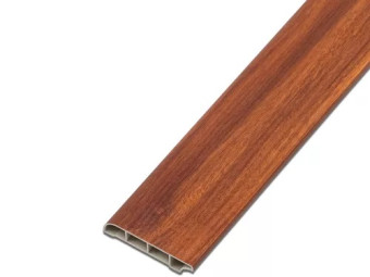 Vinyl SPC padlószegély Serengeti dió 2400x60x12 mm