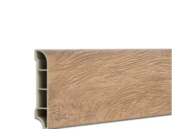 Vinyl SPC padlószegély Sipidan tölgy 2400x60x12 mm