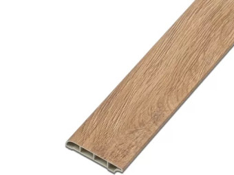 Vinyl SPC padlószegély Sipidan tölgy 2400x60x12 mm