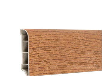 Vinyl SPC padlószegély Kruger tölgy 2400x60x12 mm