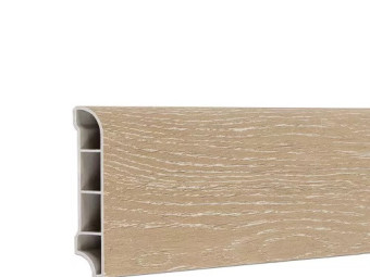 Vinyl SPC padlószegély Picos tölgy 2400x60x12 mm