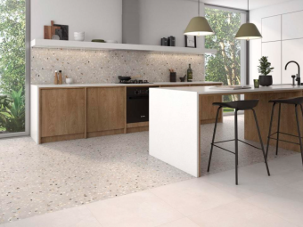 Limone_Rocco/Doria Greige Ret Mat gres burkolat 60*60*0,95 cm