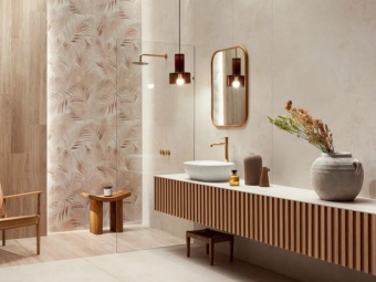 Tubadzin Monolith_Casano/Torano Beige mat gres burkolat 119,8*119,8*0,6 cm