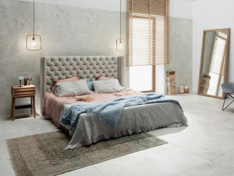 Tubadzin Monolith_Casano/Torano Grey Mat gres burkolat 119,8*119,8*0,6 cm