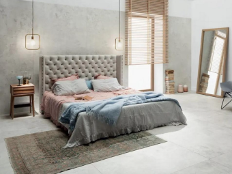 Tubadzin Monolith_Casano/Torano Grey Mat gres burkolat 59,8*119,8*0,8 cm