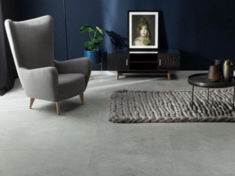 Tubadzin Monolith_Casano/Torano Grey Mat gres burkolat 79,8*79,8*0,8 cm