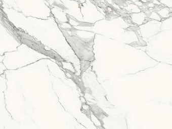 Tubadzin Monolith_Specchio Carrara szatén gres burkolat 119,8*274,8*0,6 cm