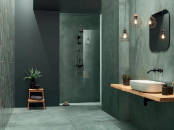 Tubadzin Monolith_Bounty Patina/Plate Green Mat gres burkolat 59,8*119,8*0,8 cm
