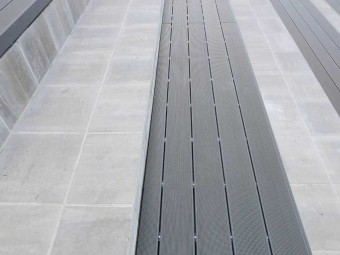 Mediterrán WPC 21*145*5800 mm teraszburkolat antracit