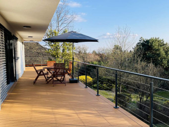 Mediterrán WPC 21*145*2900 mm teraszburkolat szahara