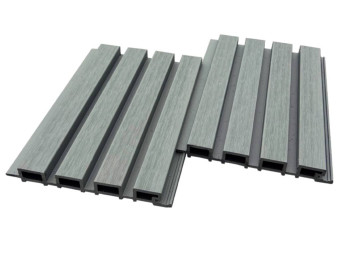 Mediterrán R WPC 220x26x2900 mm falpanel világos antracit