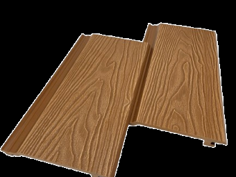 Mediterrán R WPC 155x20x5800 mm 3D mintás falpanel szahara