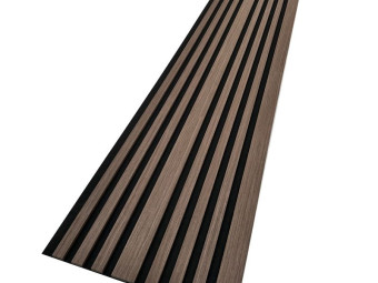 Mediterrán R Woodenza 31 - Walnut JK akusztikus falpanel 2800*600 mm