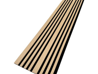 Mediterrán R Woodenza 31 - White Oak akusztikus falpanel 2800*300 mm