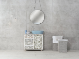 Nowagala_Dormira/Mirador MR 12 Light Grey RET Matt gres burkolat 59,7*119,7*0,8 cm