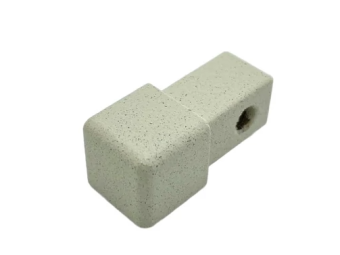 Kőhatású Profilok Kiegészítő_Progress Projolly Square Stone Line Greyvory Alumínium Szögletes Sarokelem 8 mm 2 db/csomag /CPJQSA 08-SL03/2/