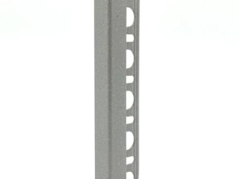 Kőhatású Profilok_Progress Projolly Square Stone Line Oyster Grey Alumínium Szögletes Élprofil 8 mm 2,7 m/szál /PJQSA 08-SL13/