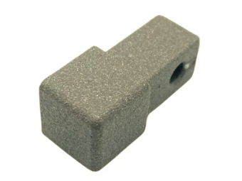 Kőhatású Profilok Kiegészítő_Progress Projolly Square Stone Line Grey Gun Alumínium Szögletes Sarokelem 8 mm 2 db/csomag /CPJQSA 08-SL16/2/