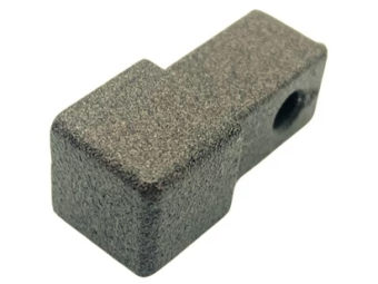 Kőhatású Profilok Kiegészítő_Progress Projolly Square Stone Line Tobacco Alumínium Szögletes Sarokelem 8 mm 2 db/csomag /CPJQSA 08-SL17/2/
