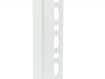 Kőhatású Profilok_Progress Projolly Square Stone Line White Alumínium Szögletes Élprofil 10 mm 2,7 m/szál /PJQSA 10-SL01/