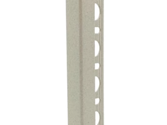 Kőhatású Profilok_Progress Projolly Square Stone Line Greyvory Alumínium Szögletes Élprofil 10 mm 2,7 m/szál /PJQSA 10-SL03/