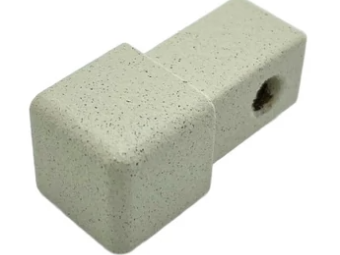 Kőhatású Profilok Kiegészítő_Progress Projolly Square Stone Line Sand Alumínium Szögletes Sarokelem 10 mm /CPJQSA 10-SL04/