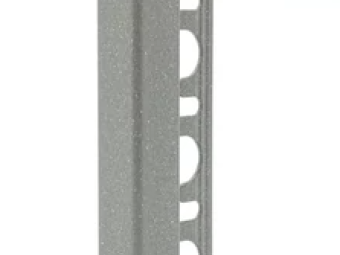 Kőhatású Profilok_Progress Projolly Square Stone Line Oyster Grey Alumínium Szögletes Élprofil 10 mm 2,7 m/szál /PJQSA 10-SL13/