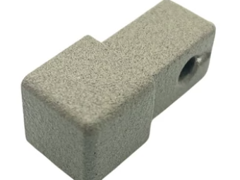 Kőhatású Profilok Kiegészítő_Progress Projolly Square Stone Line Taupe Grey Alumínium Szögletes Sarokelem 10 mm /CPJQSA 10-SL14/