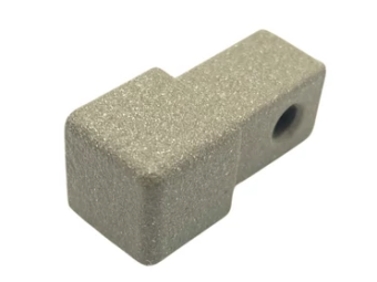 Kőhatású Profilok Kiegészítő_Progress Projolly Square Stone Line Grey Smoke Alumínium Szögletes Sarokelem 10 mm /CPJQSA 10-SL15/