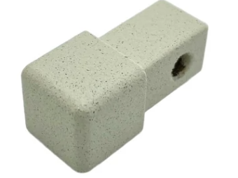 Kőhatású Profilok Kiegészítő_Progress Projolly Square Stone Line Sand Alumínium Szögletes Sarokelem 12,5 mm 2 db/csomag /CPJQSA 125-SL04/2/